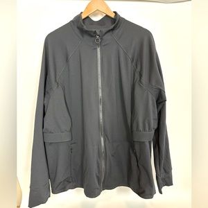 FABLETICS Trinity Performance Black Athletic Jacket Full Zip 4X‎ Women’s